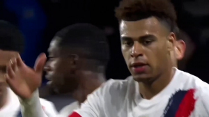 گل اول پاری سن ژرمن به فونتنی توسط دوئه