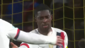 گل دوم پاری سن ژرمن به فونتنی توسط دمبله