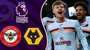 خلاصه بازی ولورهمپتون 0 - برنتفورد 2