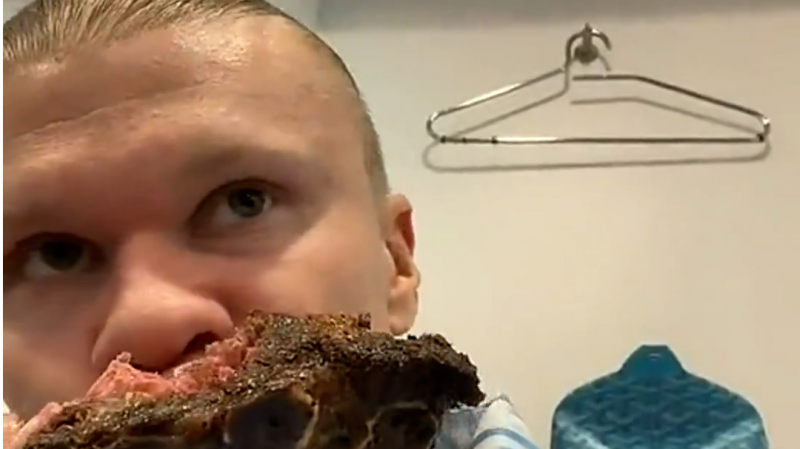 هالند بعد از شکار وستهم؛ جشن گل بعد از شب درخشان