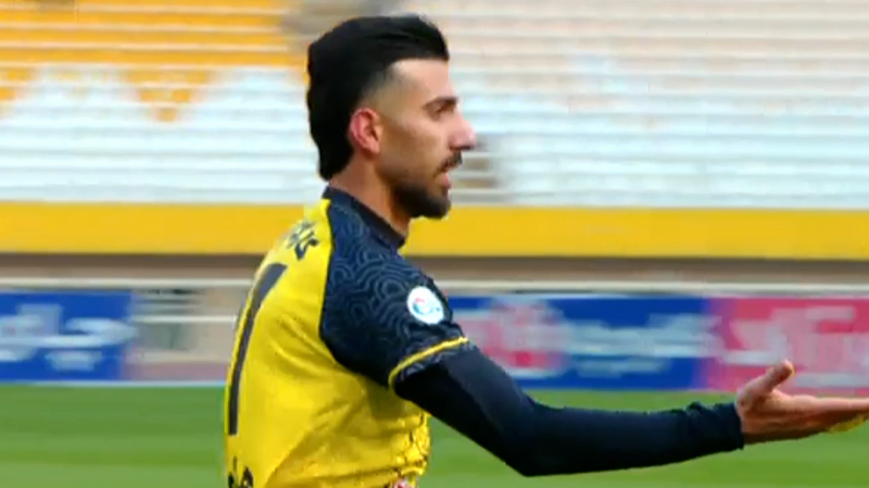 گل اول سپاهان به خیبر (عسکری)