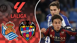 خلاصه بازی لوانته 1 - رئال سوسیداد 1