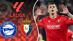 خلاصه بازی اوساسونا 3 - آلاوس 0