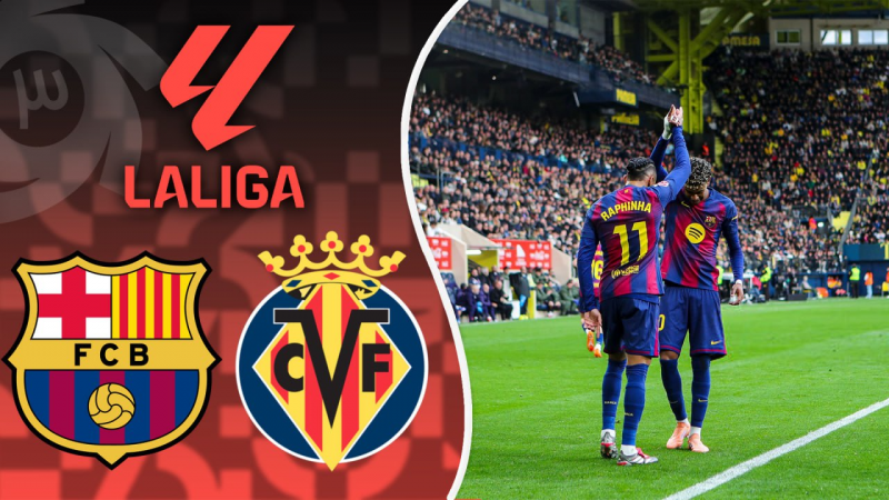 خلاصه بازی ویارئال 0 - بارسلونا 2