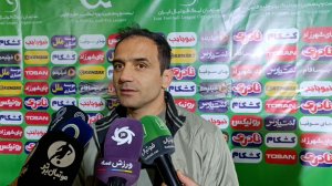 جمشیدیان: روی گل دوم غافلگیر شدیم