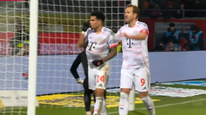 گل سوم بایرن مونیخ به هایدنهایم (لوئیز دیاز)