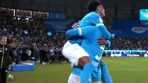 سوپرگل نرس، گل اول ناپولی به بولونیا 