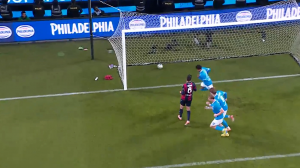 گل دوم ناپولی به بولونیا (نرس)