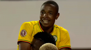 گل اول زیمبابوه به مصر (دوبه)