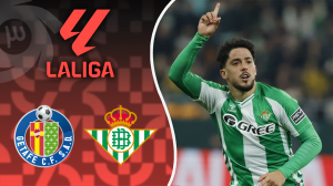 خلاصه بازی رئال بتیس 4 - ختافه 0 