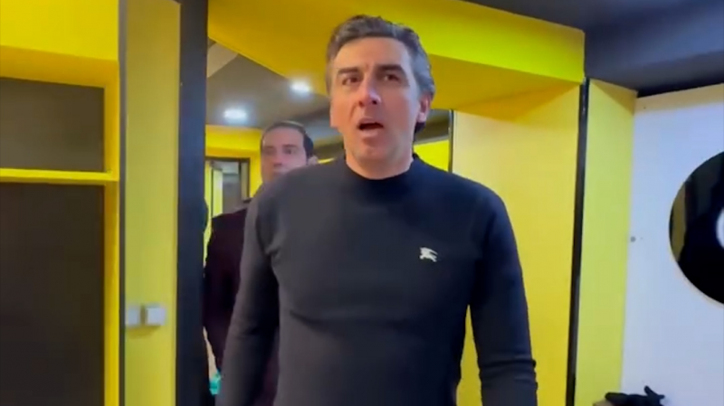 حال و هوای رختکن غول کش ها پس از برتری در اصفهان 