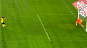 اشتباه عجیب و وحشتناک گزارشگر در قوانین داوری!