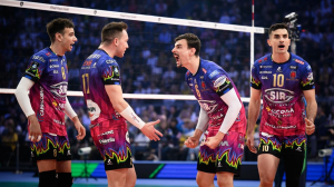 قهرمانی پروجا در فینال والیبال قهرمانی جهان 