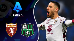خلاصه بازی ساسولو 0 - تورینو 1 