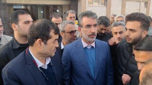 مطالبه مردم در بازدید وزیر ورزش از ورزشگاه هفتم تیر بابل