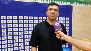 صالح اسماعیلی : دلیل باخت ما ضعف در کوارتر اول بود