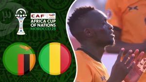 خلاصه بازی مالی 1 - زامبیا 1