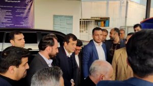 بازدید وزیر ورزش از ورزشگاه خانگی نساجی