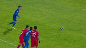 گل اول الدحیل به تراکتور (بوریگاد)