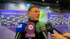 مظفری‌زاده: در مورد پرسپولیس بعدا صحبت می‌کنم