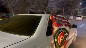 خوشحالی هواداران تراکتور از صعود به مرحله بعدی لیگ نخبگان