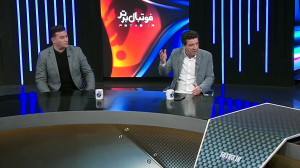 واکنش حلالی و محودی به توهین هواداران تراکتور به کریم باقری