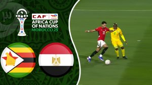 خلاصه بازی مصر 2 - زیمبابوه 1