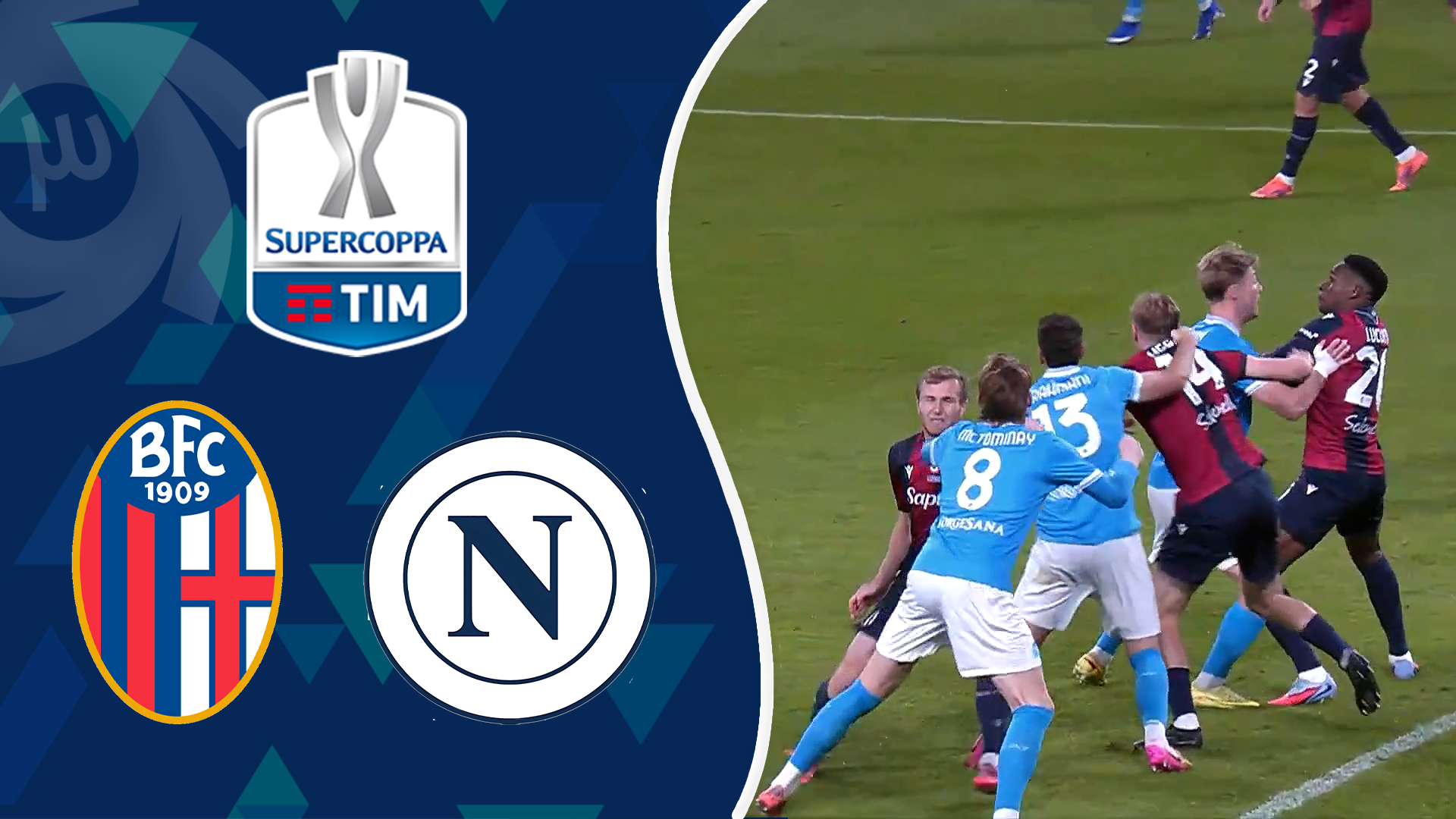 خلاصه بازی ناپولی 2 - بولونیا 0