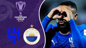 خلاصه بازی شارجه امارات 0 - الهلال 1