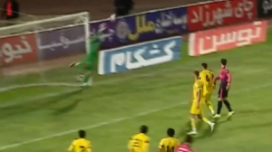 سوپرسیو غلامزاده مقابل آلومینیوم 