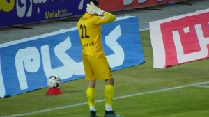 سیو اسفندیاری مقابل تراکتور در دقایق پایانی