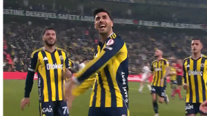 گل اول فنرباغچه به  بشیکتاش (آسنسیو)