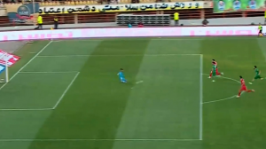 مهار ضربه اورنوف توسط جعفرپور