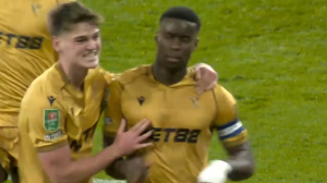 گل اول کریستال پالاس به آرسنال (گوئهی)