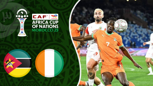 خلاصه بازی ساحل عاج 1 - موزامبیک 0