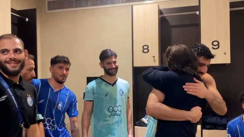 استقلالی ها در اوج خوشحالی پس از پیروزی مهم و دلچسب