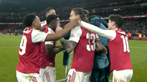 ضربات پنالتی آرسنال و کریستال پالاس