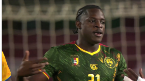 گل اول کامرون به گابن (ایونگ)