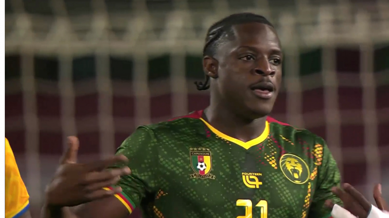 گل اول کامرون به گابن (ایونگ)