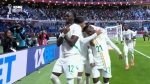 گل سوم سنگال به بوتسوانا (شریف اندیایه)