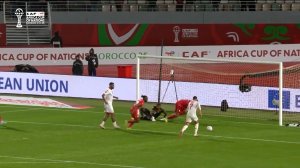 گل سوم تونس به اوگاندا (الیاس آچوری)