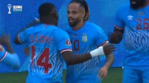 گل اول کنگو به بنین (تئو بونگوندا)