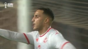 گل دوم تونس به اوگاندا (الیاس آچوری)