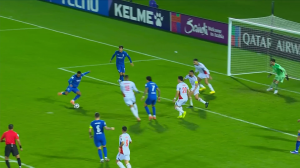 گل اول الهلال به شارجه توسط مالکوم