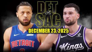 خلاصه بسکتبال ساکرامنتو کینگز - دیترویت پیستونز