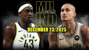 خلاصه بسکتبال ایندیانا پیسرز - میلواکی باکس