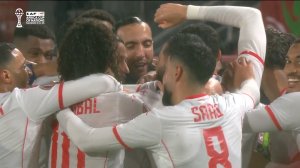 گل اول تونس به اوگاندا (الیس سخیری)