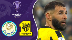 خلاصه بازی الاتحاد 1 - نسف قارشی 0