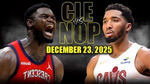 خلاصه بسکتبال کلیولند کاوالیرز - نیو اورلینز پلیکانز