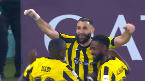 گلزنی کریم بنزما مقابل نسف قارشی